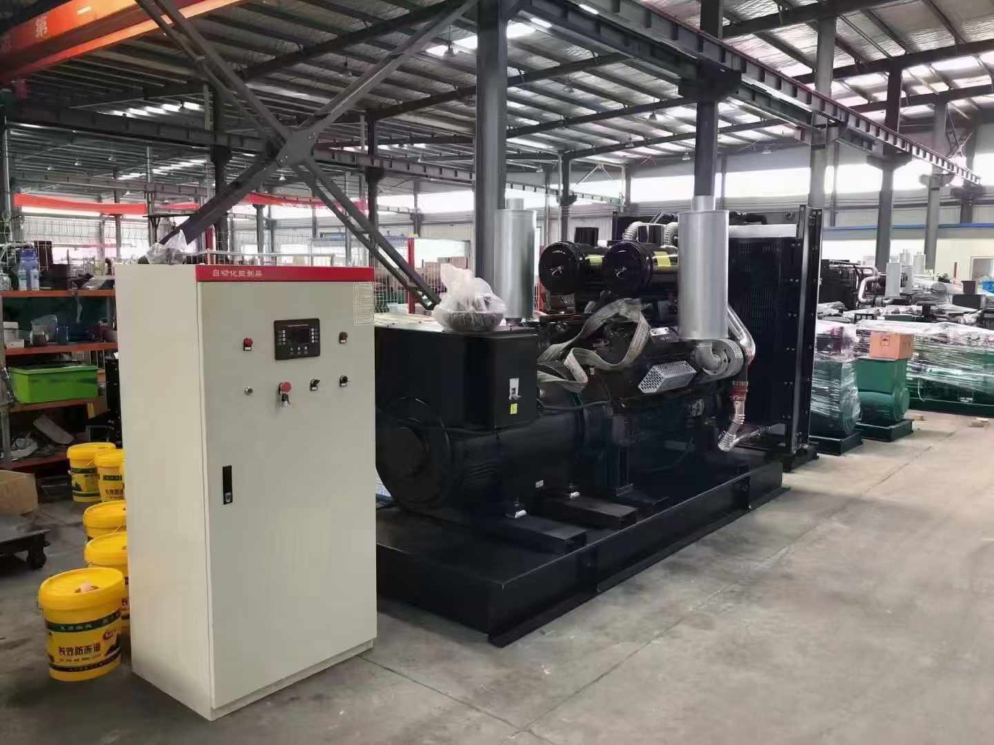 兴山柴油发电机运行时的噪音和振动水平如何?