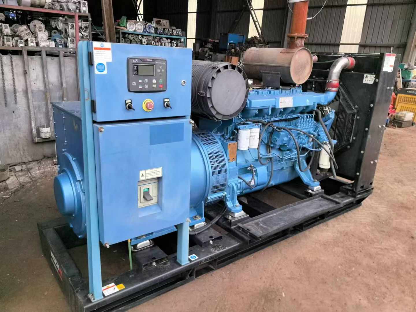 兴山500kW 柴油发电机组可带动设备功率的计算公式是什么?