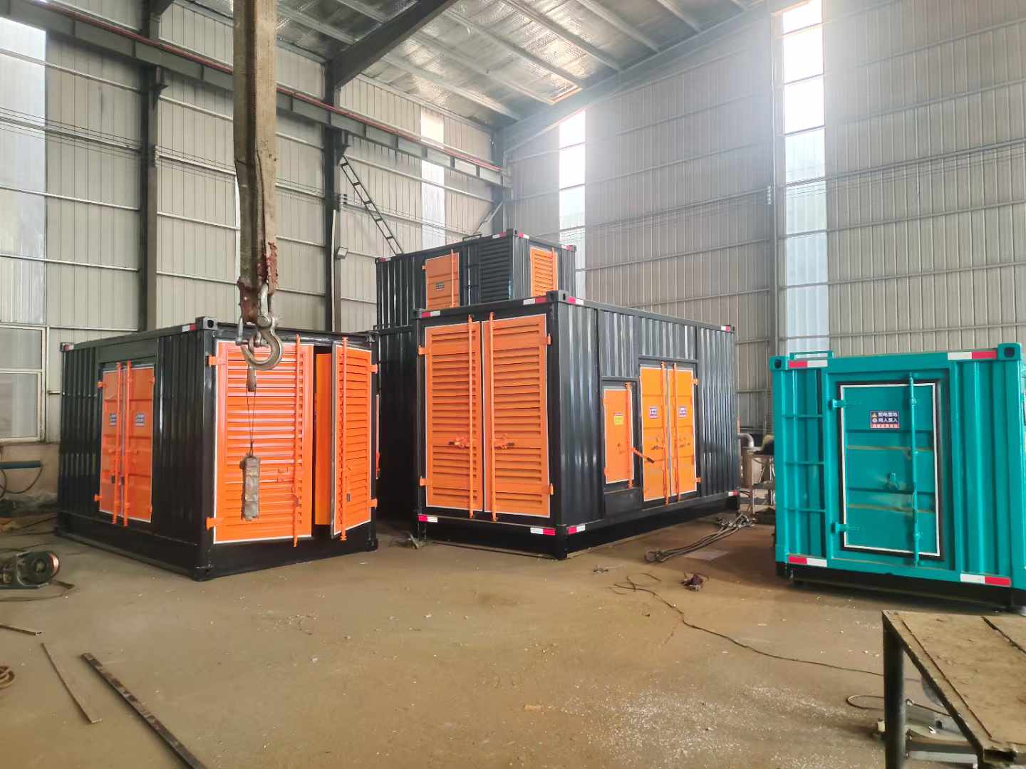 兴山500kw柴油发电机组可以带动多少功率设备?