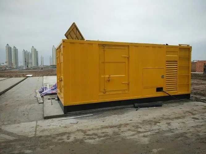 兴山如何降低200KW柴油发电机机组的油耗?